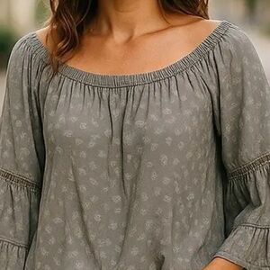 Standard Grace Off/On The Shoulder Top